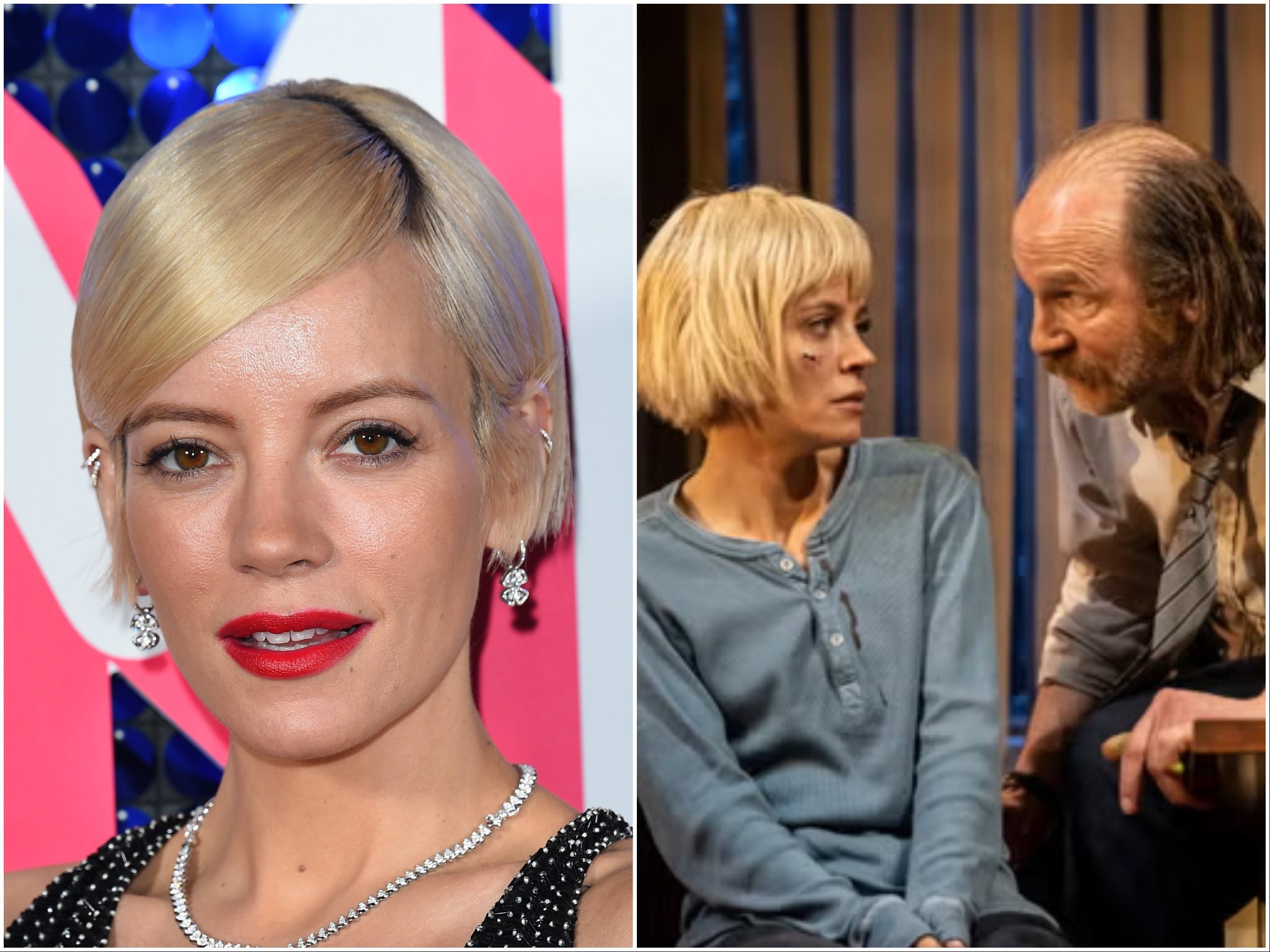 Lily Allen halts The Pillowman play after audience member ‘collapses